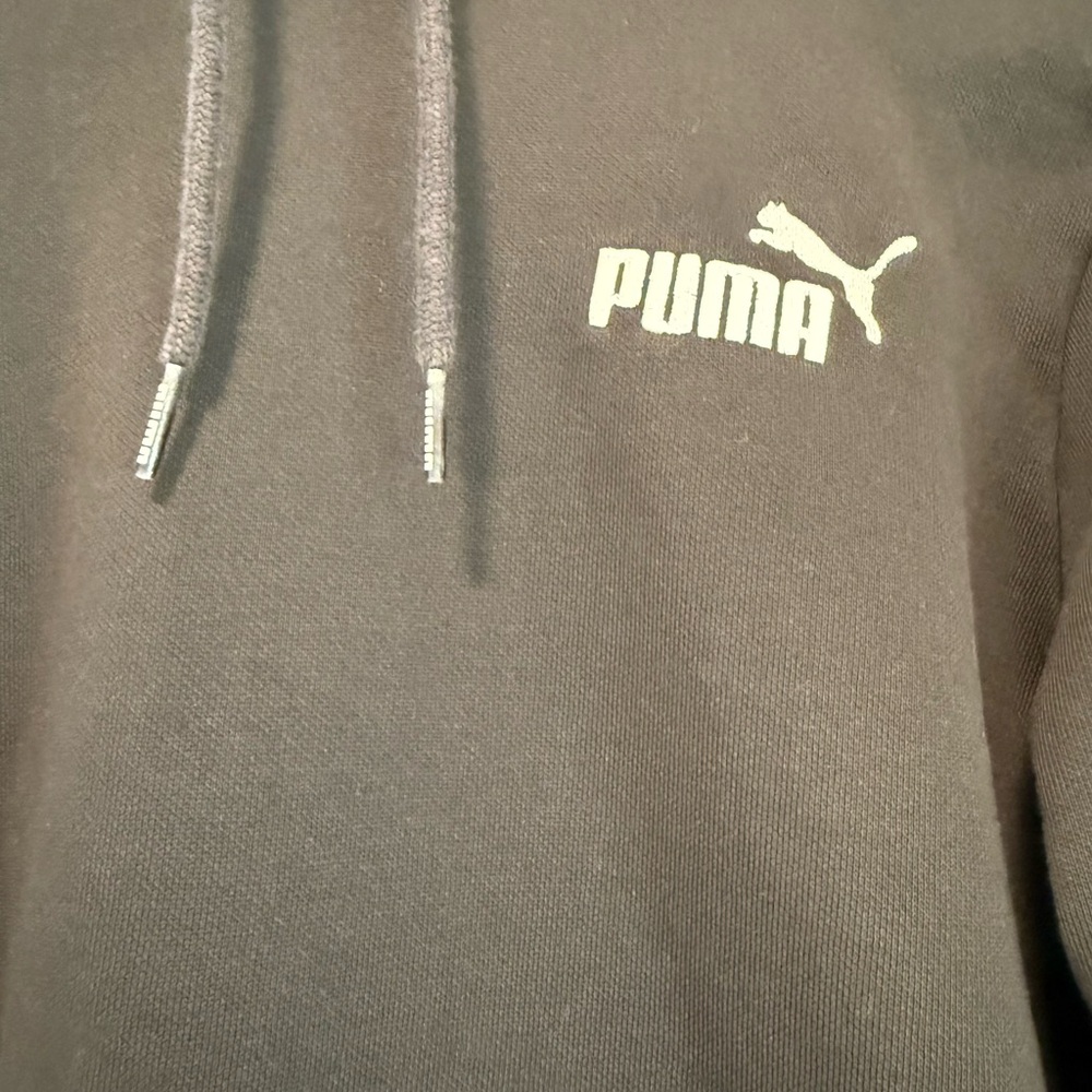 Puma Black Sweater with Logo